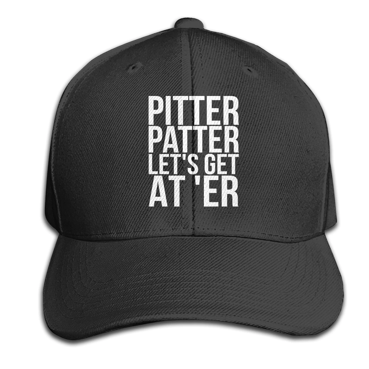 

Pitter Patter men's woman's Fashionable breathable Hip hop caps