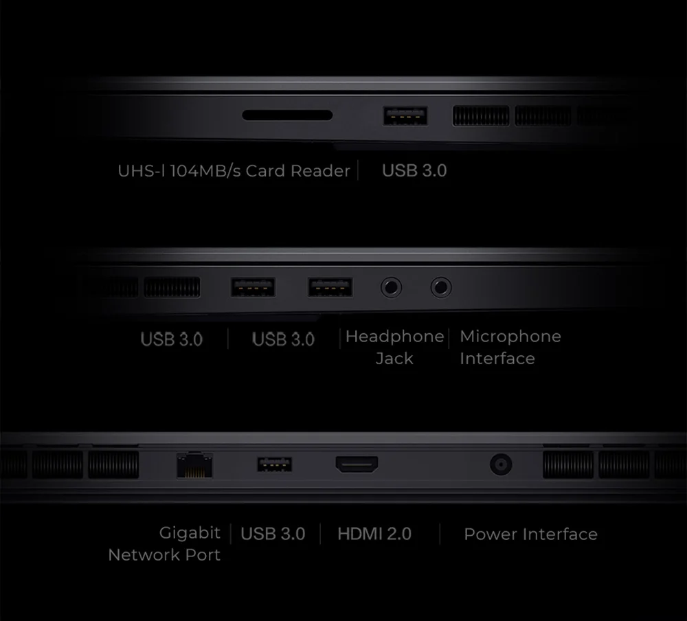 Xiaomi игровой ноутбук 15 6 дюймов i7 9750H 16G DDR4 1 ТБ/512 ГБ SSD GTX1660Ti 144 Гц 72% NTSC с подсветкой
