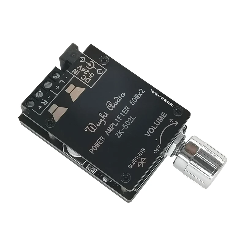 ZK-1002L 1002 502L 502C TPA3116 Bluetooth 5 0 высокомощный цифровой усилитель стереоплата домашняя