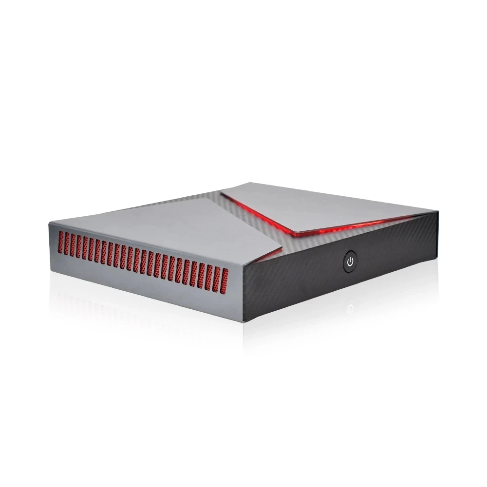 Игровой мини-ПК TOPTON Intel i9 9880H i7 9750H i5 9300H GTX 1650 2 * DDR4 NVMe SSD настольный компьютер Windows 11/10