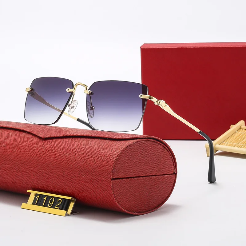 

Модные солнцезащитные очки мужские деловые повседневные солнцезащитные очки топ-брендовые дизайнерские квадратные очки 1:1 UV400 очки 2021 Новы...