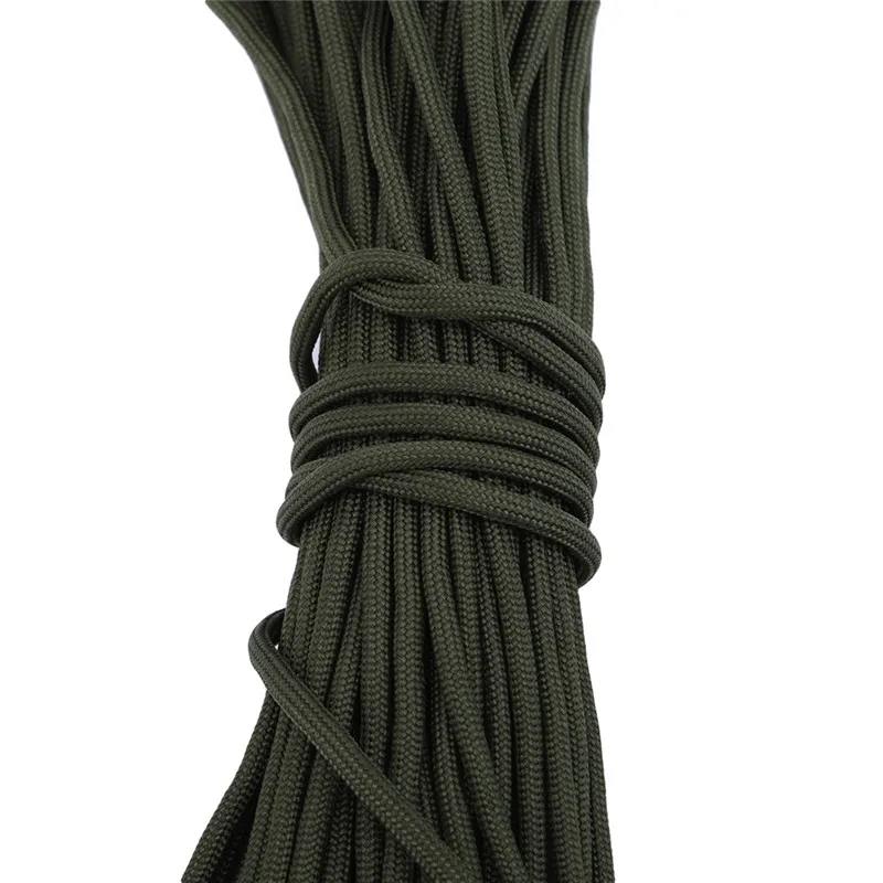 

Outdoor Multicolor multi-purpose Umbrella Rope Outdoor Paratrooper Traction Rescue Bundled Ropes Clothes Tent Rope