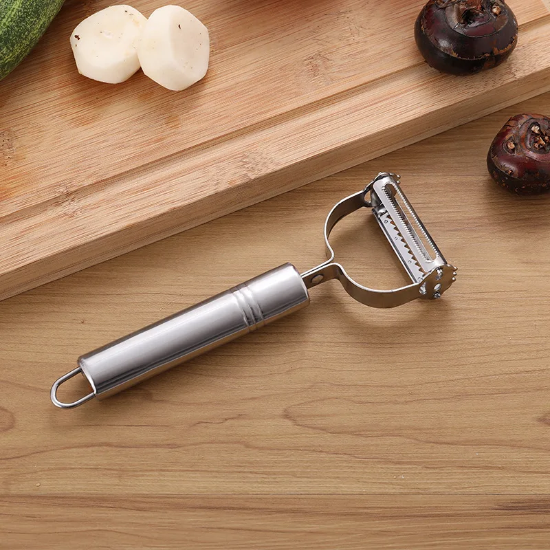 

Kitchen Accessories Stainless Steel Potato Carrot Grater Vegetables Cutter Fruit Peeler Double Planing Grater Kitchen Gadgets