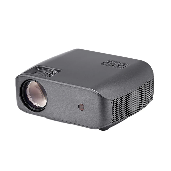 

AMYGOJJ VIVIBRIGHT F10UP LCD Projector 2800lumens Bluetooth Android Projector 1280*720P Android 7.1 2GB 16GB Video