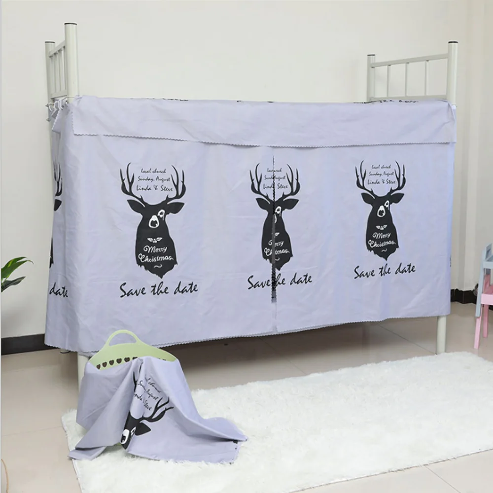 Студенческая балдахин кровать москитная сетка двухъярусная тент ткань