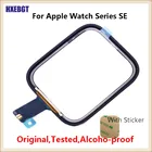 Оригинальный сенсорный экран, сенсорная панель для Apple Watch SE 4044 мм, ЖК-дисплей, передняя внешняя стеклянная крышка с дигитайзером для iWatch SE, запчасти