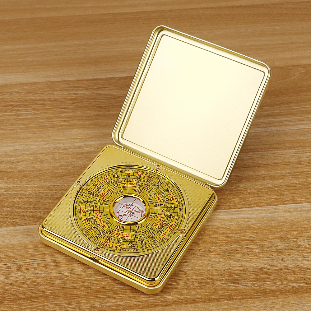 Компас FengShui из древнего китайского сплава высокоточный Профессиональный