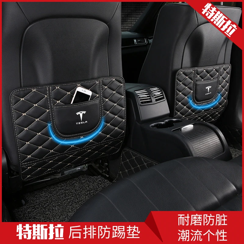 2 шт./компл. Стайлинг заднее сиденье автомобиля подушка с защитой от ударов