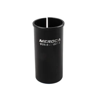meroca bike ultralight seat post bushing protective sleeve iamok tube reducing 27 2 to 28 630 0