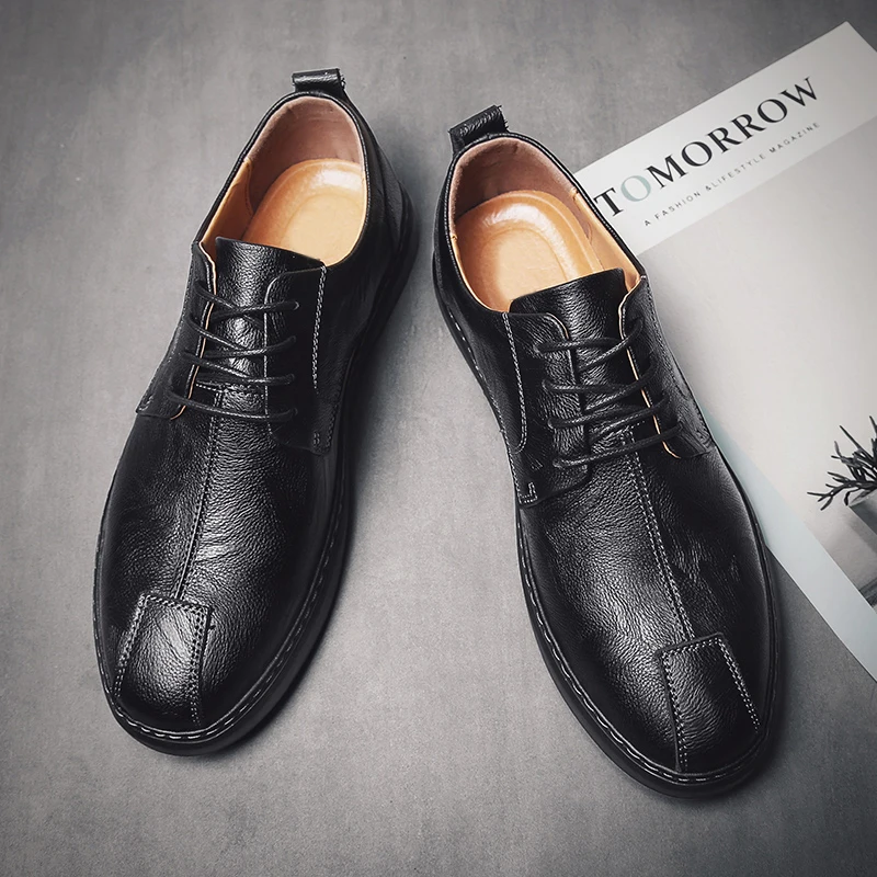 

Shoes Casual Men Men Casual Shoes Fashion Leather Zapatos Casuales Para Hombre De Cuero Mens Loafers Sneakers Sneaker