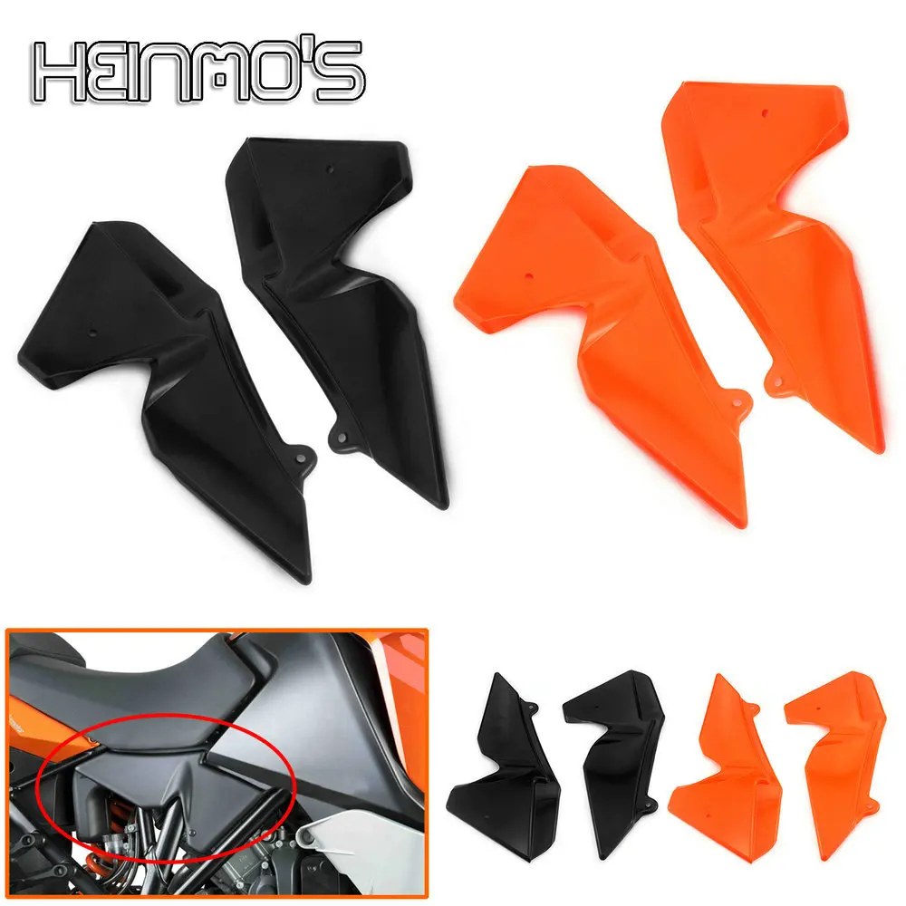 Запчасти для мотоциклов KTM 1050 1190 1290 Adventure R S T ADV Защита корпуса радиатора боковые