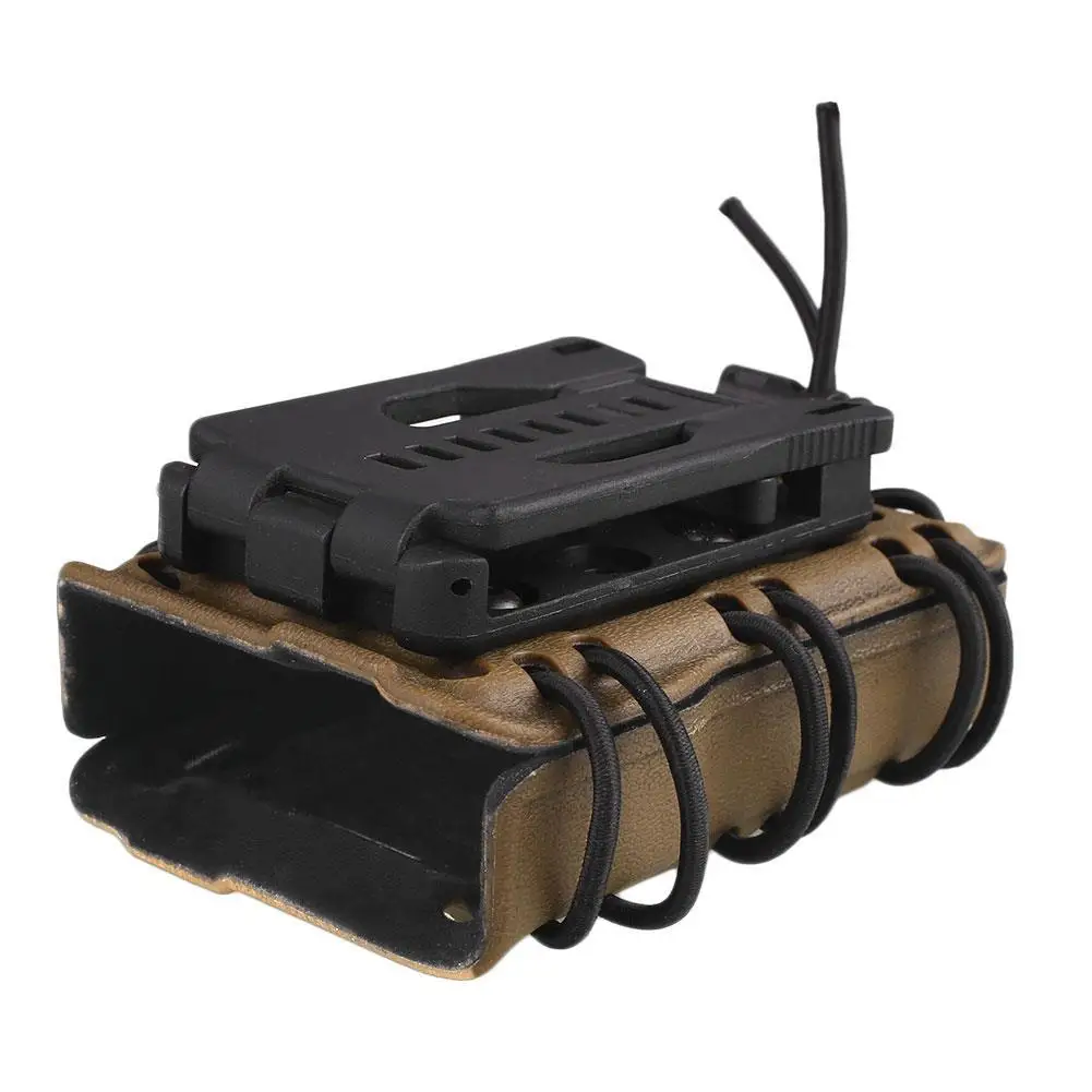 

5.56/.223 Moore Belt Quick Pull Sleeve Mag Carrier Magazine Sleeve Clip Sleeve