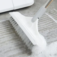 creative glass wiper dual use no dead angle rotatable cleaning floor brush 120%c2%b0rotating gap cleaning tool