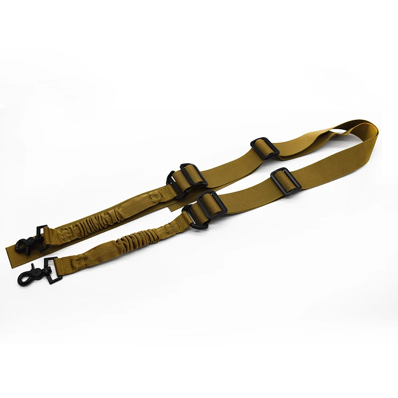

Нейлоновый двухточечный тактический ремень для ружья, регулируемый ремень для охотничьего ружья с круглой пряжкой, аксессуары для стрельб...