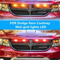 for dodge ram coolway mid grid light led body personalized decorative light sports off road light daytime running light