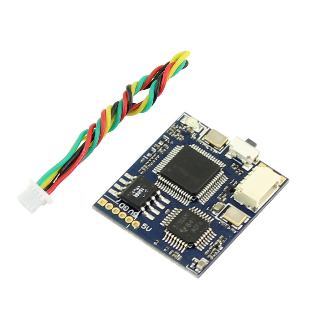 720P видео HD 4pin 1 0 мм FPV DVR модуль для 5 8G передатчик RC камера гоночный Дрон DIY
