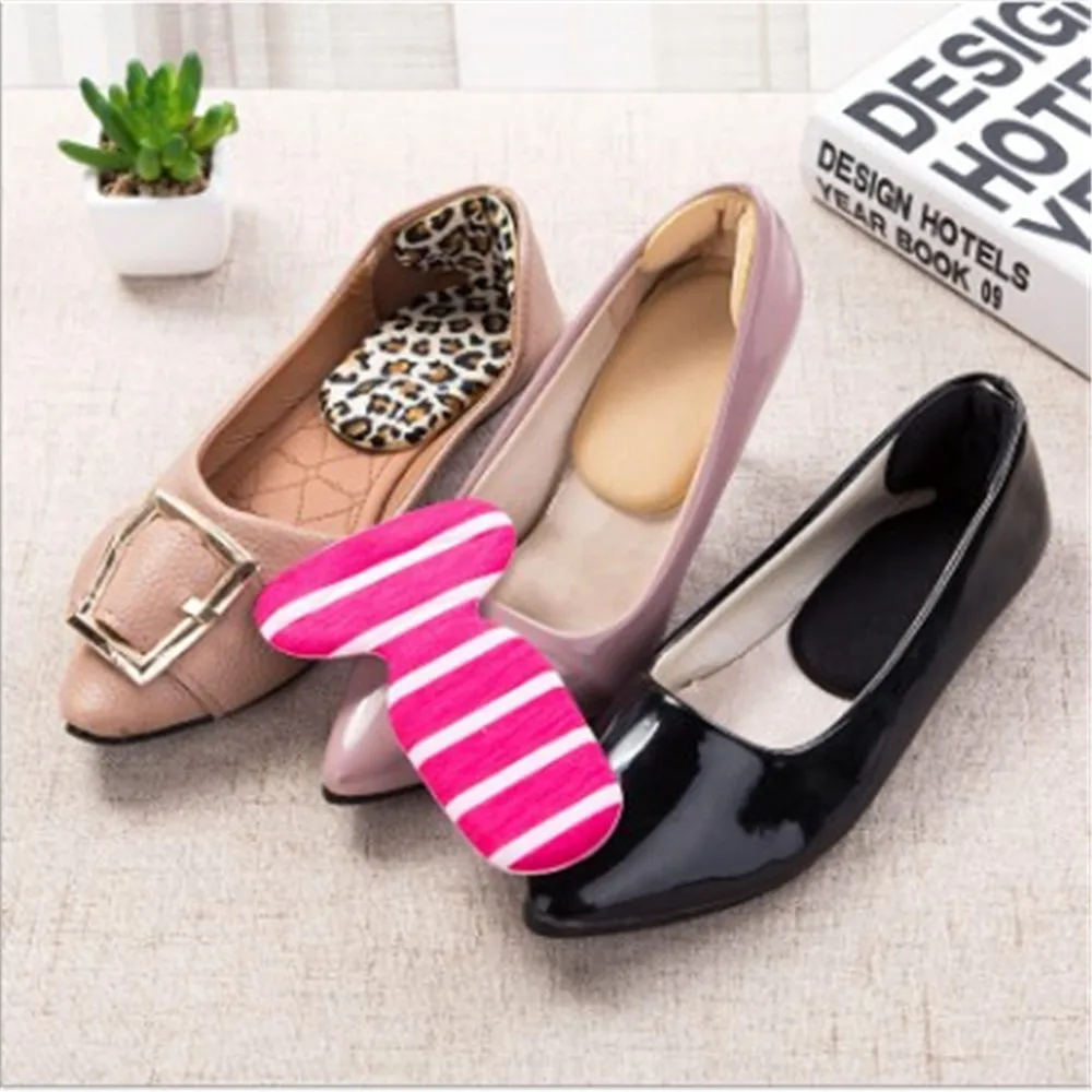 1 пара Т образные вставки для обуви на высоком каблуке|Вкладыши и подушечки| |