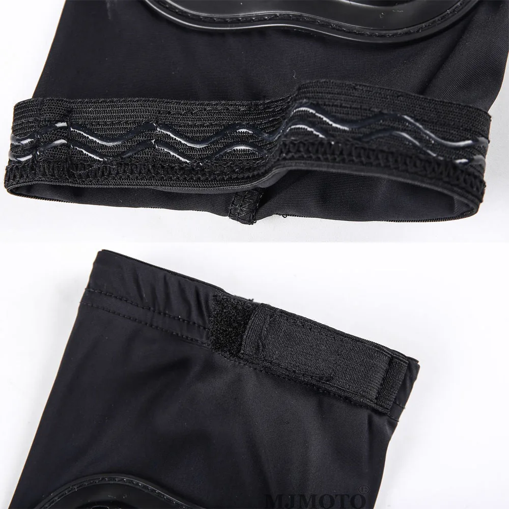 

LYSCHY Motorcycle Elbow Pads UV Protection Breathable Arm Sleeves Motorbike Elbow Guard MTB MX Sport Cycling Outdoor Summer