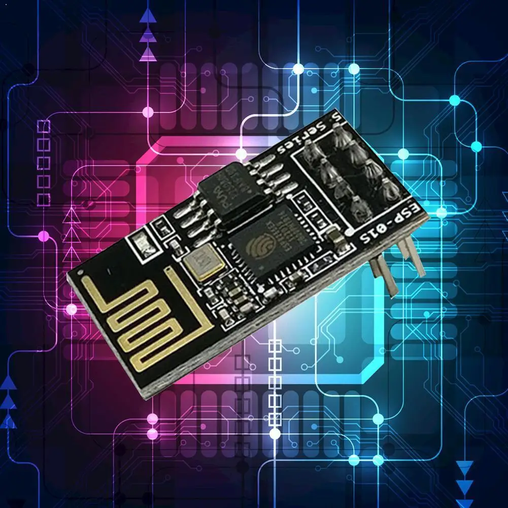 

ESP-01 ESP8266 серийный WI-FI Беспроводной модуль WIF трансивер ESP-01S модуль Беспроводной N7V2