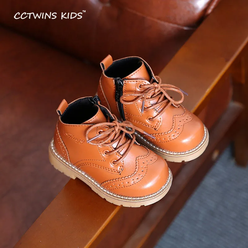 CCTWINS/Детские осенние туфли-оксфорды для маленьких мальчиков Детские модельные