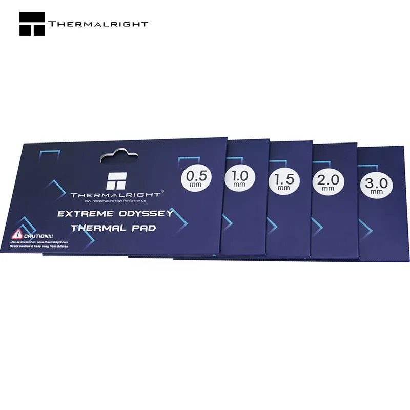 

Thermalright EXTREME ODYSSEY Silicone Thermal Pads GPU For Video Card Pad,RAM,South,North Bridge 12.8W/mk 120x20MM