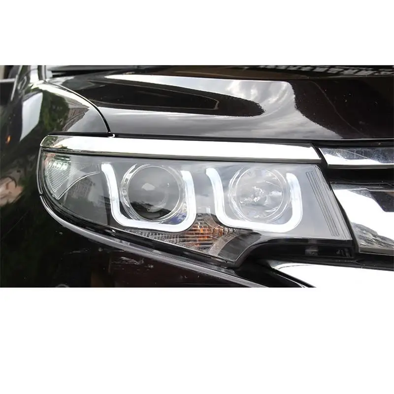 Запчасти Drl Automovil аксессуар для бега Assessoires светодиодная лампа Cob стильные фары
