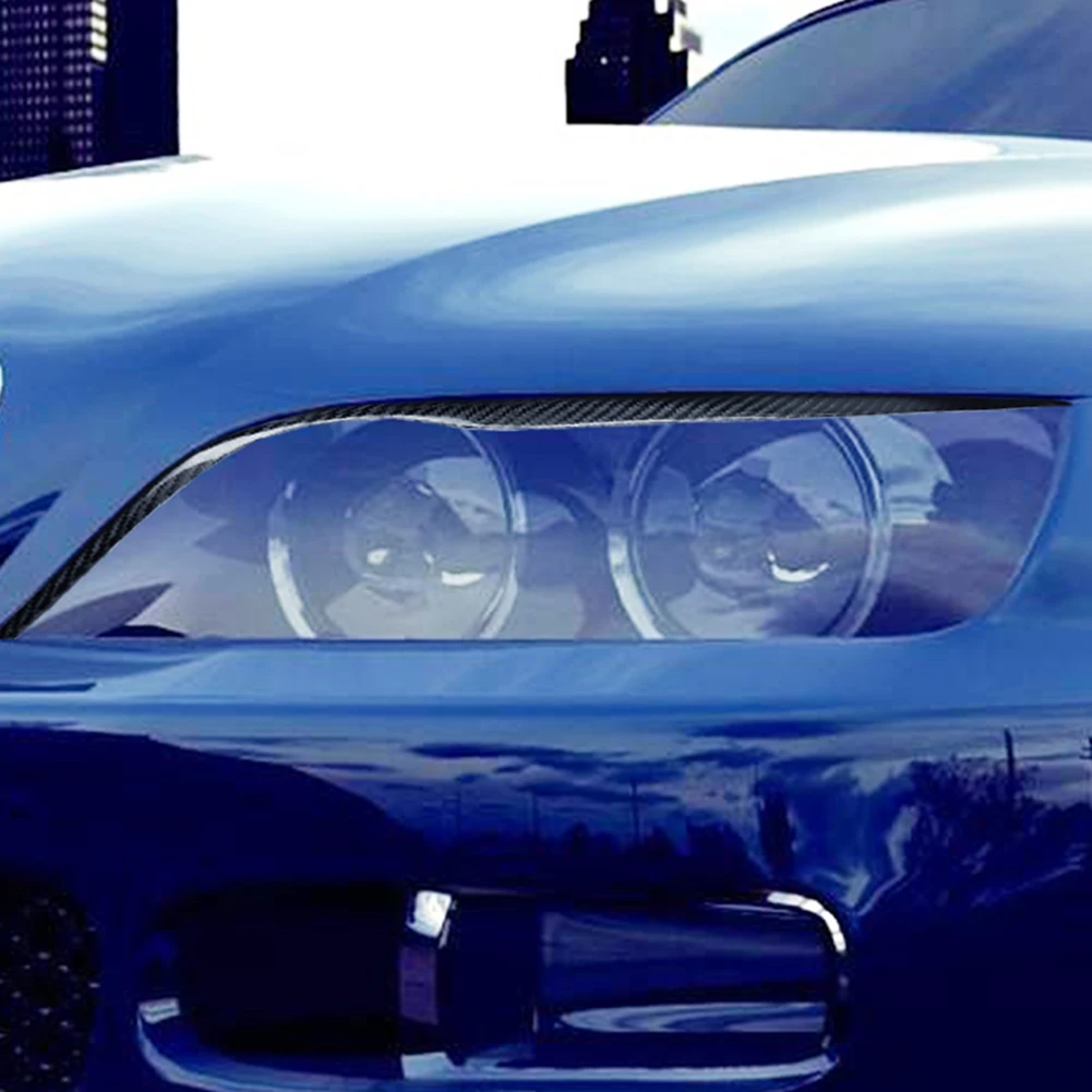 

Car Headlamp Eyebrows Trim Decorative Stickers Replacement for BMW Z3 1996-2002 Car Exterior Headlight Eyelids Stickers