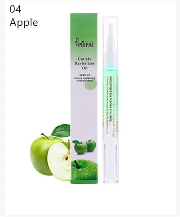 Apple 1 шт., алоэ, питательная масляная ручка для ногтей, лечение кутикулы, восстанавливающее масло, предотвращающее появление Agnail, маникюрные инструменты для ухода за ногтями, Прямая поставка - Цвет: Apple