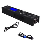 AC110-220V встроенный блок питания Artnet controller; Выход (4 вселенных680 пикселейодин порт) для светодиодной ленты SK6812 WS2812