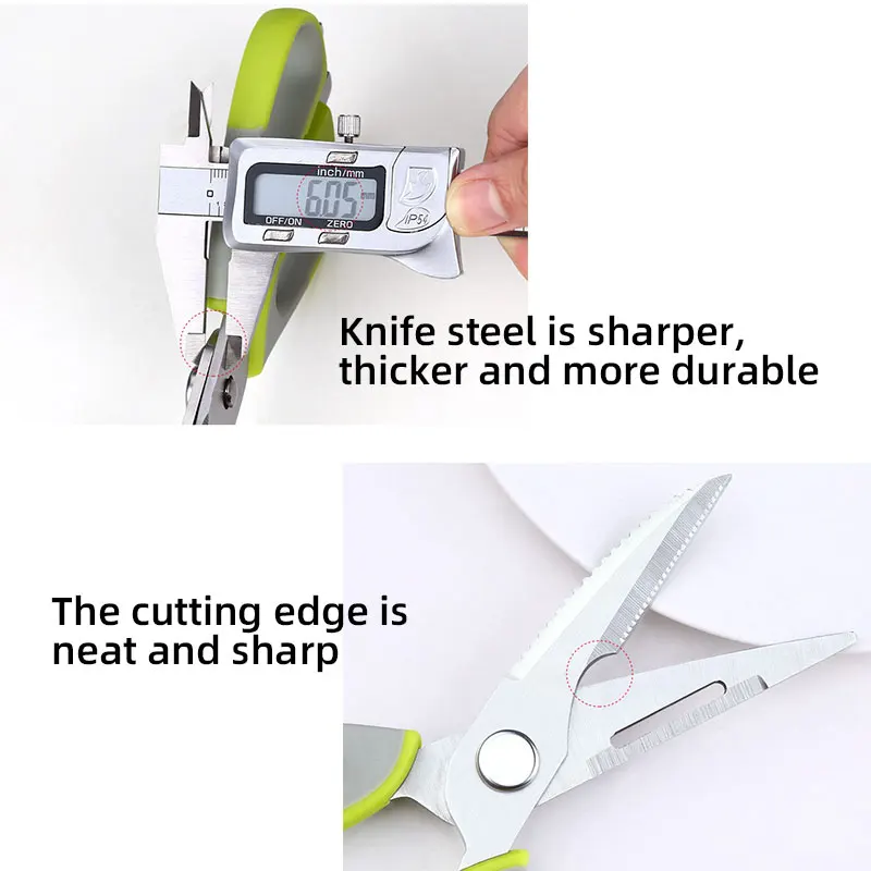 airbell kitchen scissors snack nuts chicken fish scales gadget accessories tool cooking vegetable cutter peeler cans beer opener free global shipping