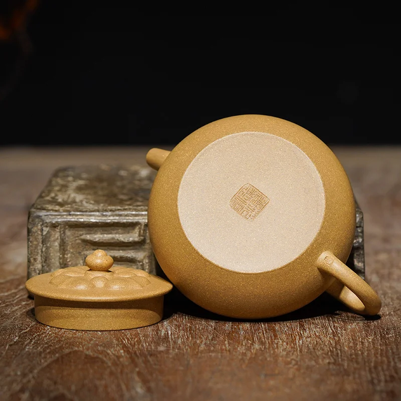 

recommended countries famous teacher fei all hand ling flower pot of authentic undressed ore section of the clay pot