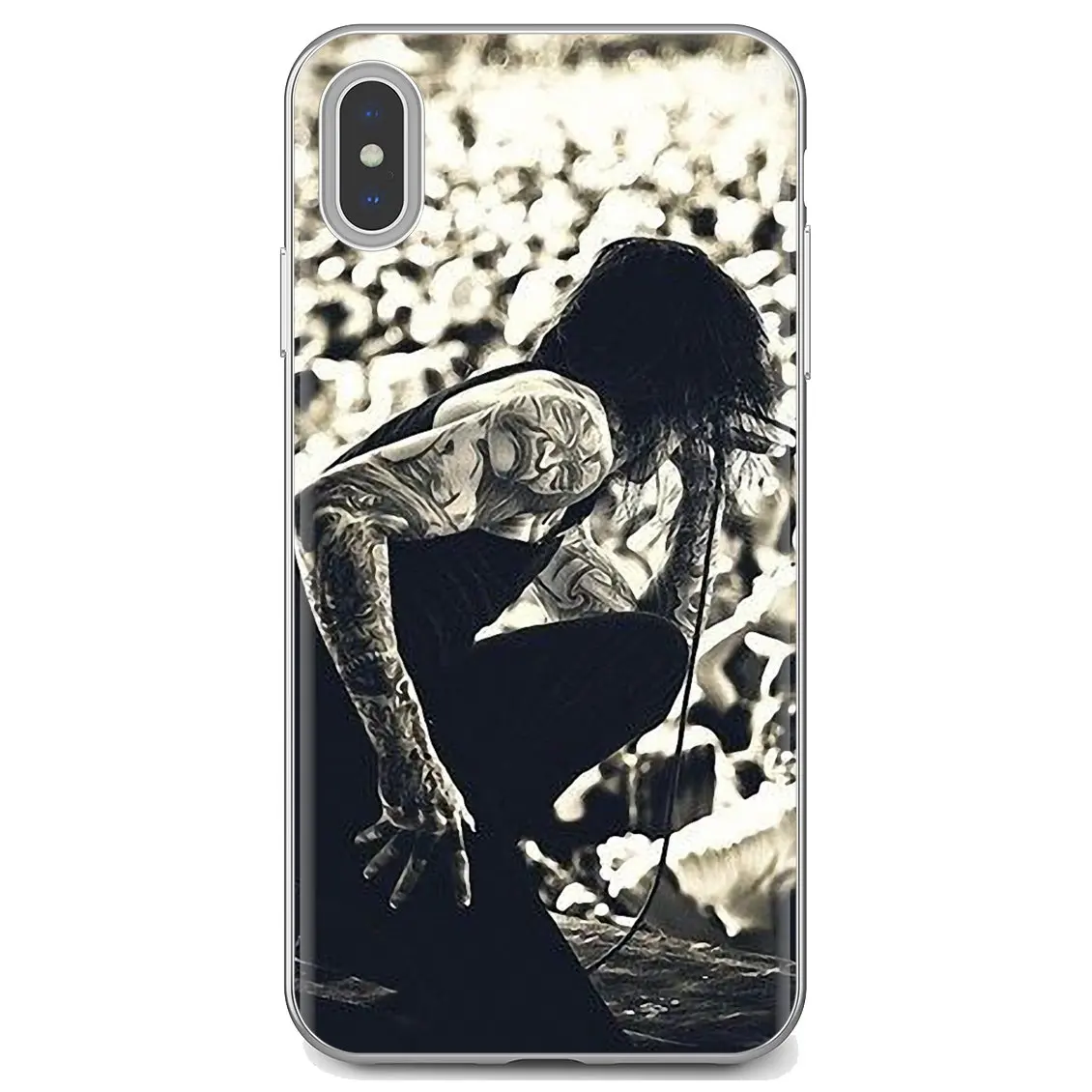 Митч Люкер самоубийство беззвучный плакат для iPhone iPod Touch 11 12 Pro 4 4S 5 SE 5C 6 6S 7 8 X XR XS Plus