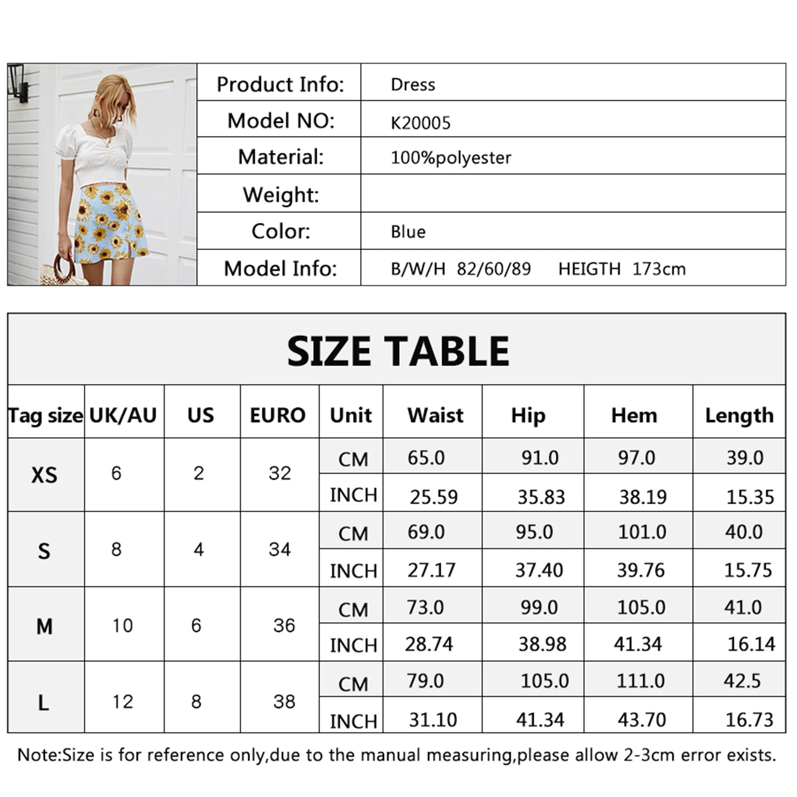 

Summer Women Fashion Floral Print Split Skirt Ladies Stylish Skirt for Shopping Daily Wear