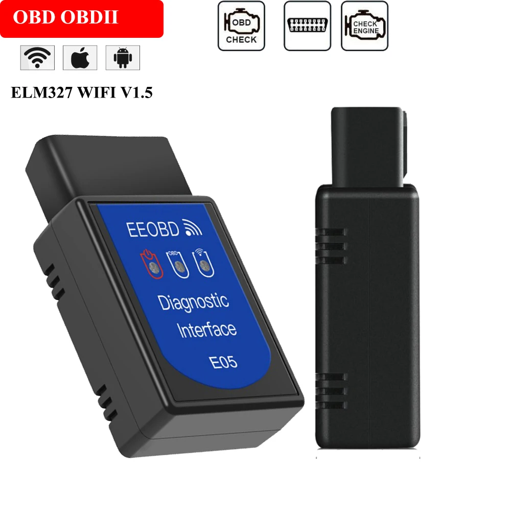 

OBDII Car Doctor ELM327 V1.5 Vehicle Diagnostic Adapter Scanner For Holden Calais 2004-2018 Trax 2014 Commodore Car Accessories