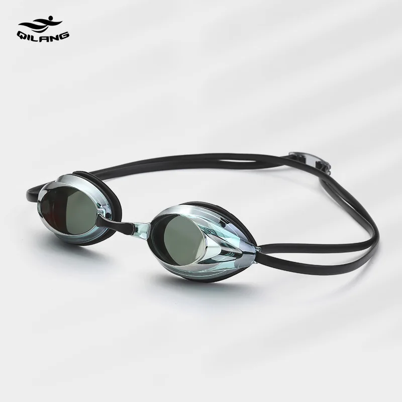 

2021 Swimming Goggles Men Women High Definition Waterproof Anti-fog Electroplated Lens Glasses Adult Professional Racing Goggles