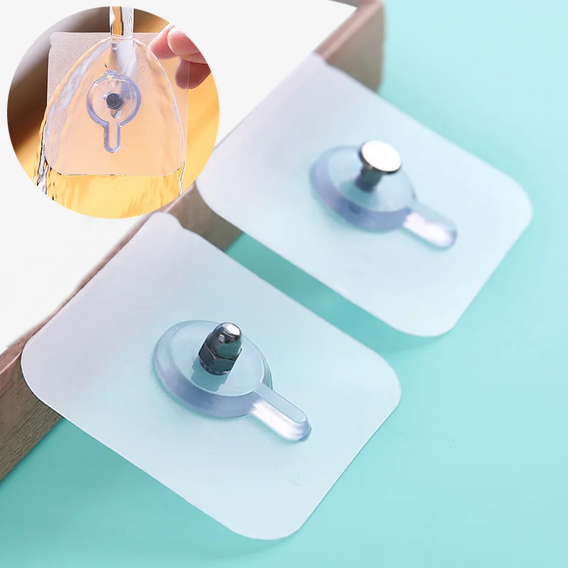 

Настенные наклейки без отверстий, не оставляющие следов, 2 шт.