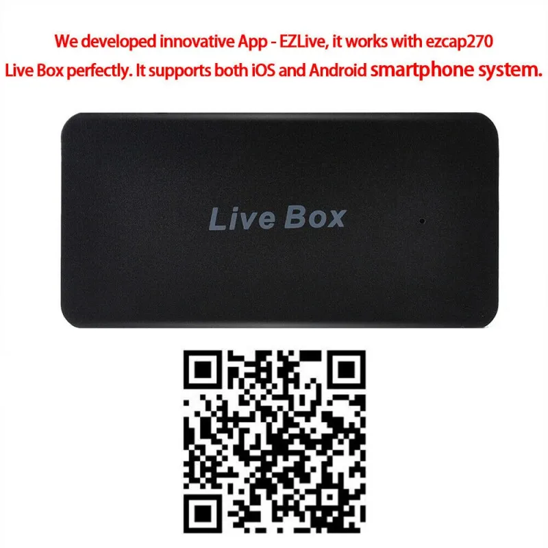 

2019 For Xbox For PS 3/4, DVD/Computer/Set-top Box Outdoor Live Stream HDMI Game Capture Card Videos Record Cards