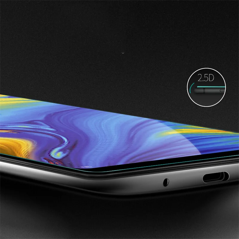 Матовая защитная пленка для Xiaomi mi x 3 2 из закаленного стекла для Xiaomi mi x3 Max 2 Note без отпечатков пальцев