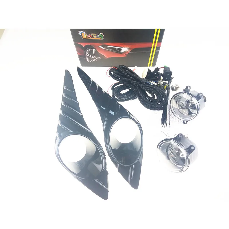 Галогенный Тип светодиодный Yaris хэтчбек 2018 2019 туман светильник от 23 лет