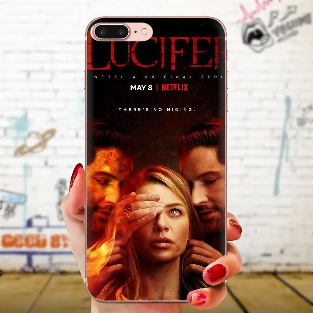 ТПУ хипстерский чехол Люцифер Tom Эллиса для Galaxy J1 J2 J3 J330 J4 J5 J6 J7 J730 J8 2015 2016 2017 2018 mini Pro