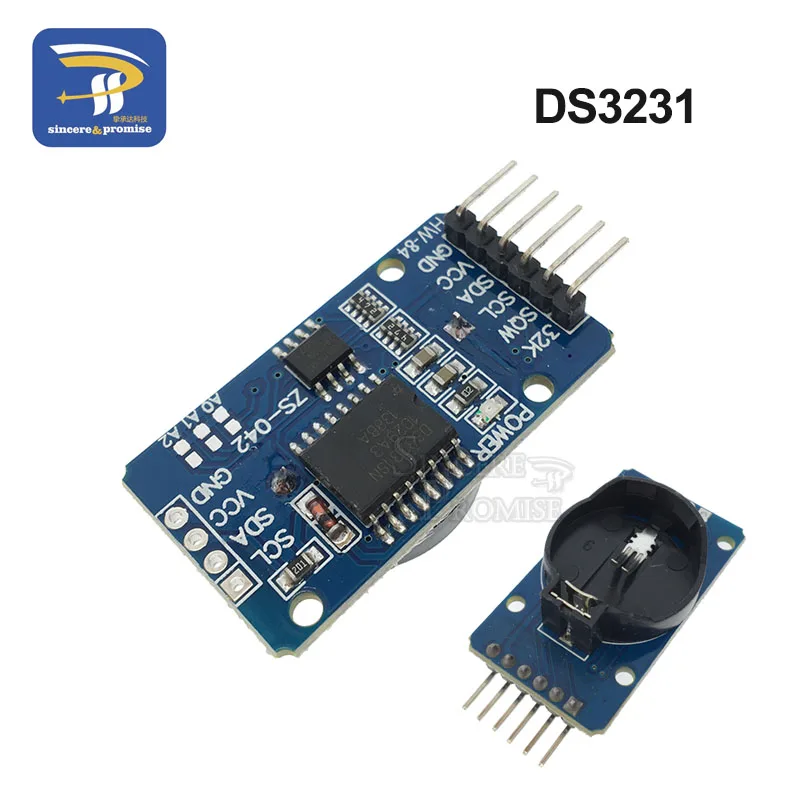 DS3234/DS1302/DS1307/PCF8563/DS3231 AT24C32 IEC IIC Memory 3,3 V-5 V точность в реальном времени RTC часы IEC модуль DS3231SN для Arduino