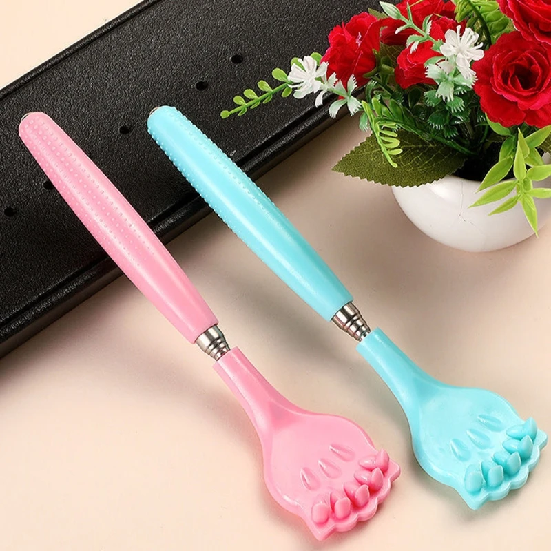 Телескопическая чесалка для спины телескопическая массажа зуда расслабляющий