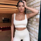 Женский бесшовный костюм для йоги, для тренировок, в полоску, плотно облегающий, персиковый, хип-хоп, 2021