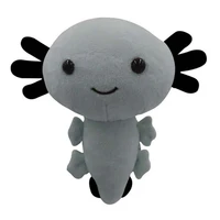 20cm cute kawaii axolotl plush toy squishmallowing axolotl stuffed animals plushie doll baby toys room decor kids doll gift