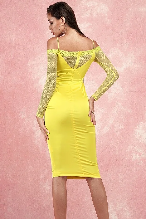 

Elegant Lace Dress Long Sleeve Fashion Night Club Celebrity Party Dresses Bodycon Women Sexy