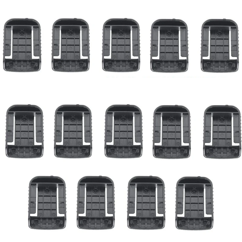 

14-Packs Battery Holders For Dewalt 20V Mount Dock Fit For 20V 60V MAX (No Battery)