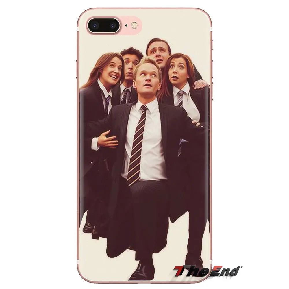 Для iPhone XS Max XR X 4 4s 5 5S 5C SE 6 6S 7 8 Plus samsung Galaxy J1 J3 J5 J7 A3 A5 Силиконовые чехлы HIMYM How I Met вашей
