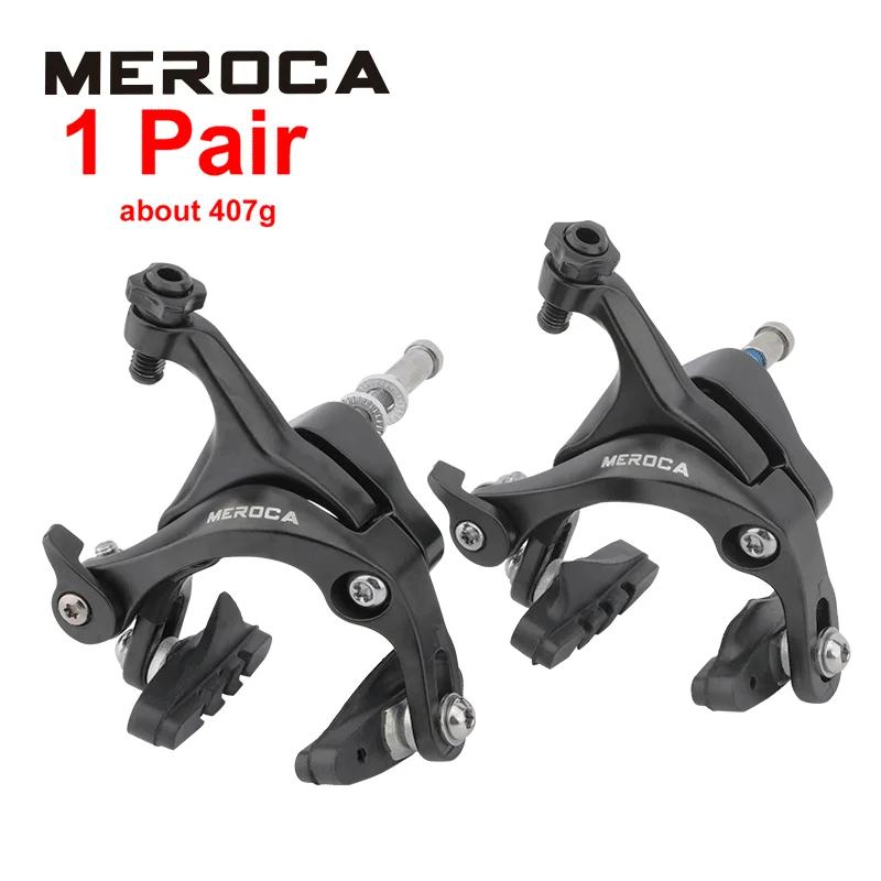 Суппорт тормоза для дорожного велосипеда MEROCA двойной поворот из алюминиевого