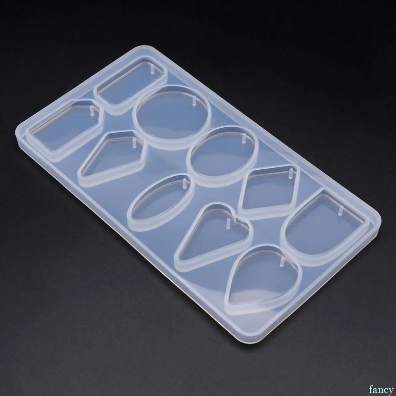 1 шт. силиконовая форма сделай сам для изготовления ювелирных изделий ожерелья