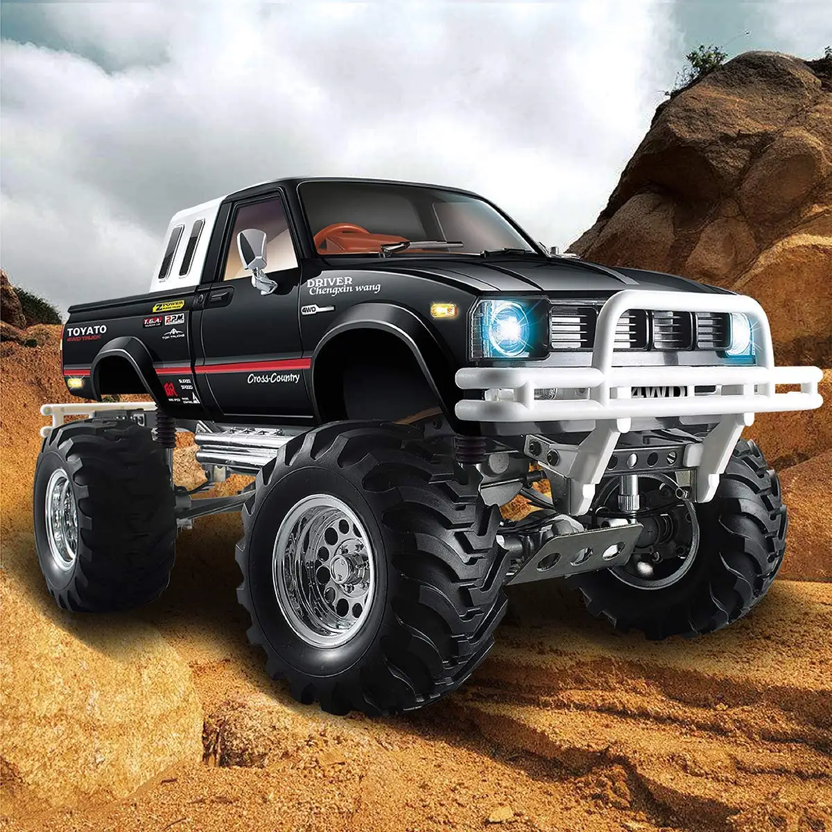 Радиоуправляемый автомобиль 1/10 масштаб радиоуправления 4WD внедорожный Pickup